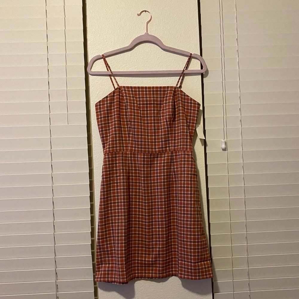 NWT Aeropostale Plaid Dress
